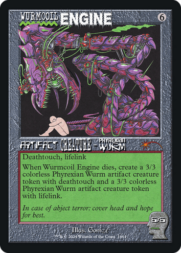 Wurmcoil Engine [Secret Lair Drop Series] 