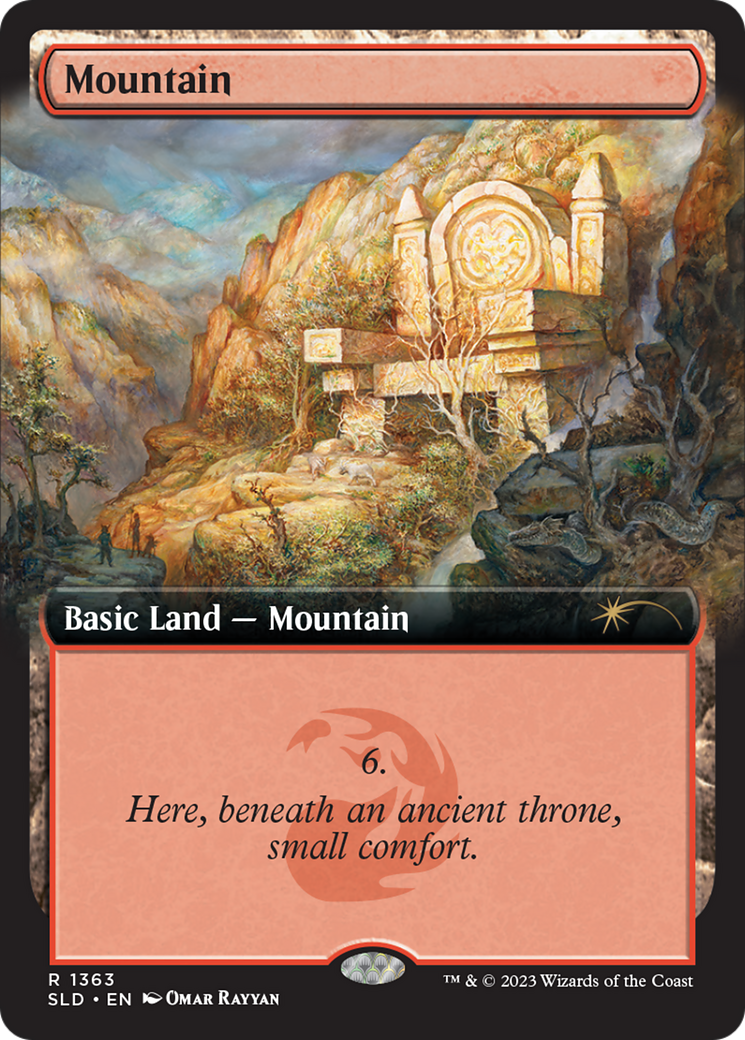 Mountain (1363) [Secret Lair Drop Series] 