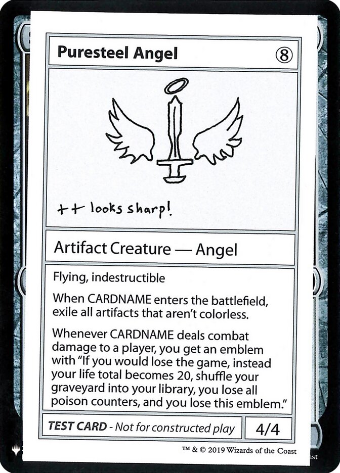 Puresteel Angel [The List] 