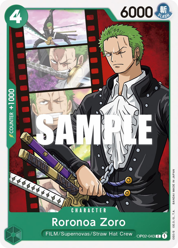 Roronoa Zoro [Paramount War] 