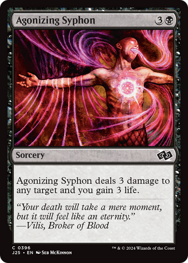 Agonizing Siphon [Foundations Jumpstart] 