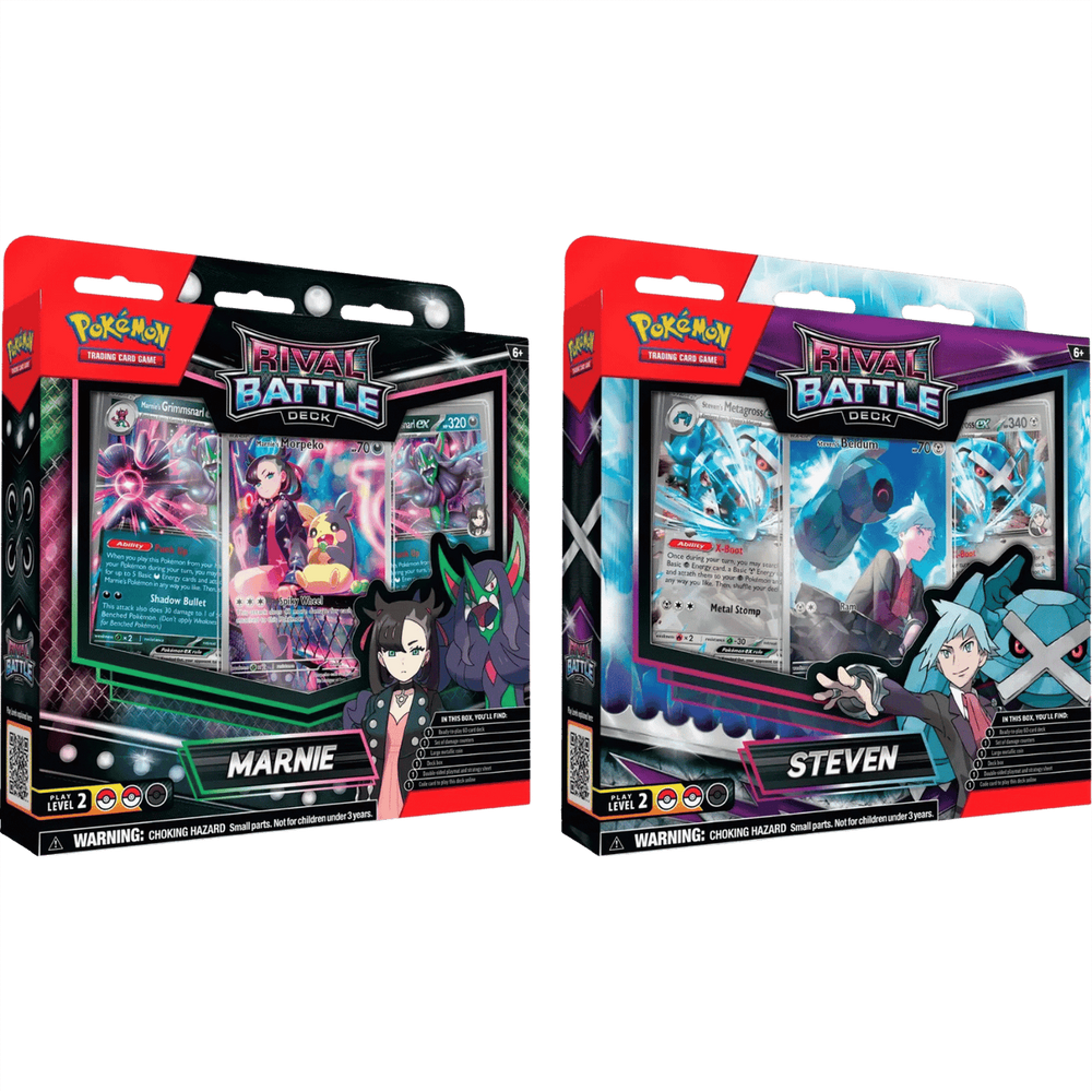 Rival Battle Deck (Steve & Marnie)