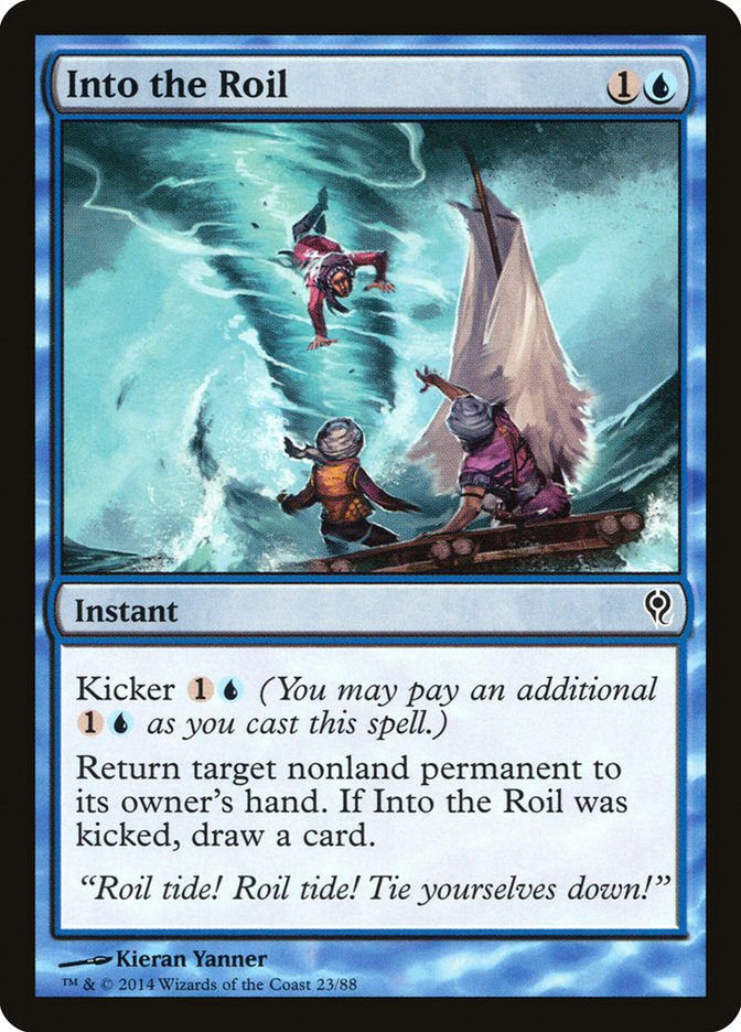 Into the Roil [Duel Decks: Jace vs. Vraska] 