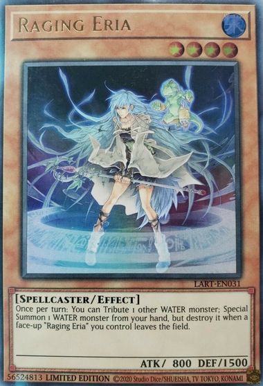 Raging Eria [LART-EN031] Ultra Rare 