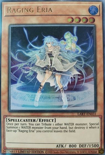 Raging Eria [LART-EN031] Ultra Rare 