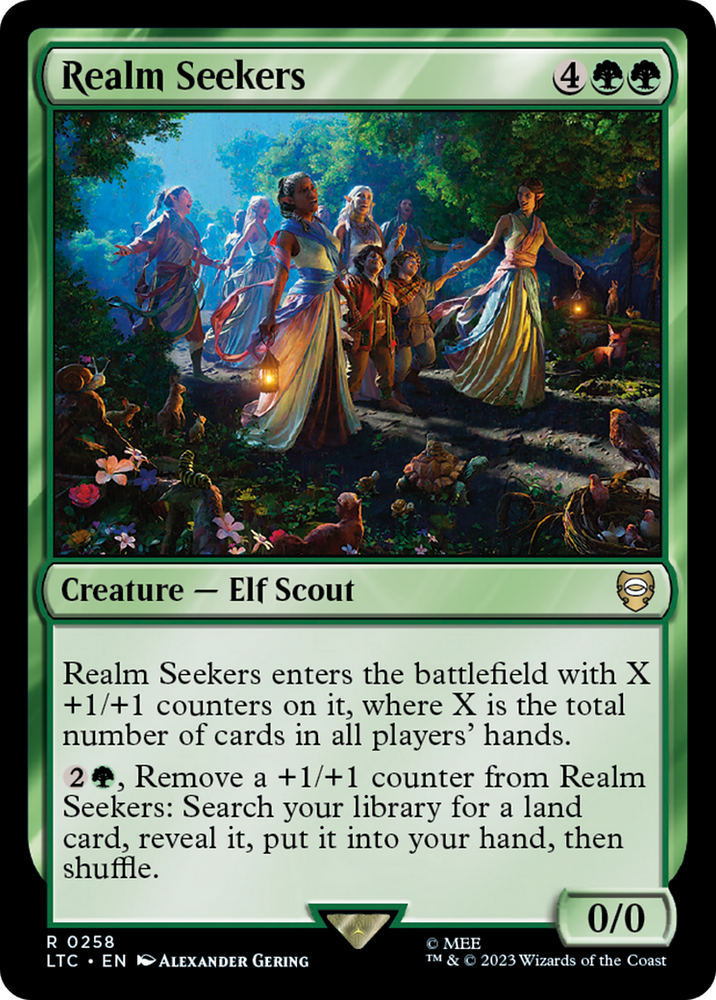 Realm Seekers [The Lord of the Rings: Tales of Middle-Earth Commander] 