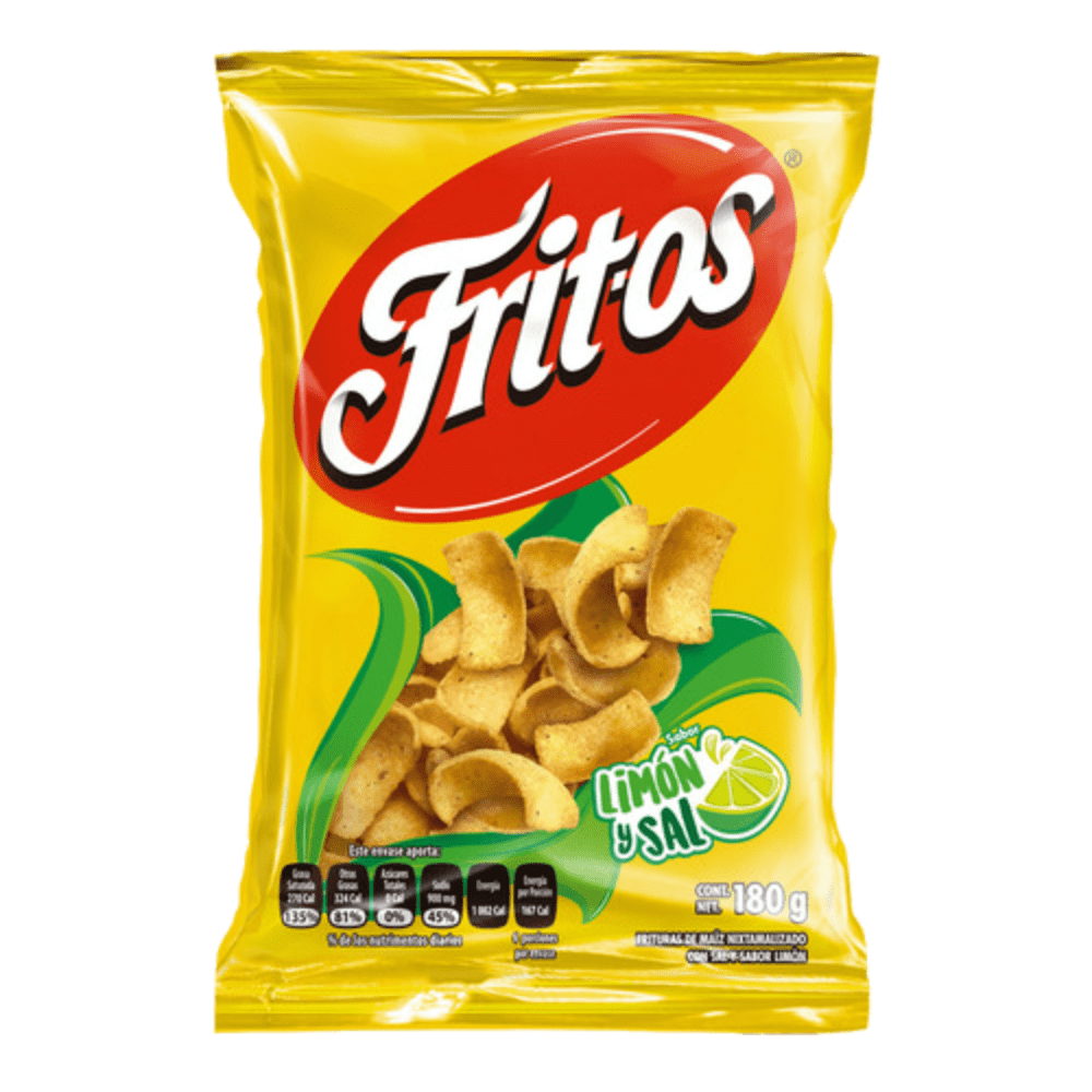 Fritos Limon y Sal