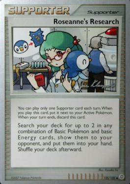Roseanne's Research (125/132) (Psychic Lock - Jason Klaczynski) [World Championships 2008] 