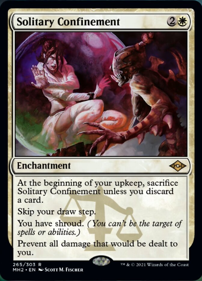 Solitary Confinement (Foil Etched) [Modern Horizons 2] 