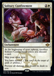 Solitary Confinement (Foil Etched) [Modern Horizons 2] 