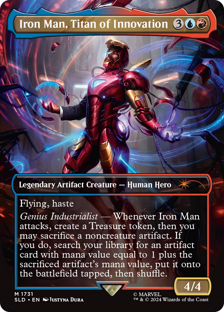 Iron Man, Titan of Innovation [Secret Lair Drop Series] 