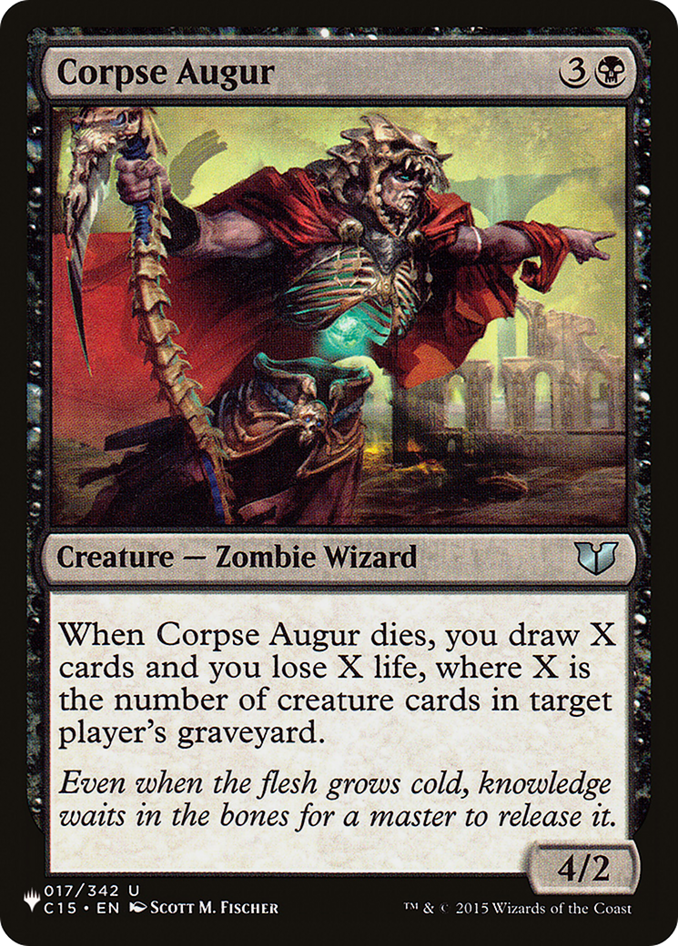 Corpse Augur [The List Reprints] 