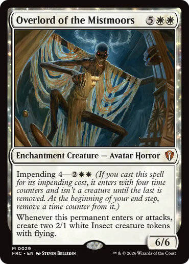 Overlord of the Mistmoors [Reality Fracture Commander]
