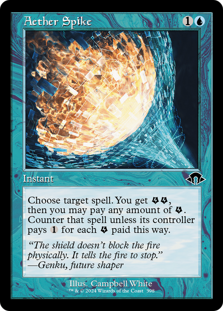 Aether Spike (Retro Frame) [Modern Horizons 3] 