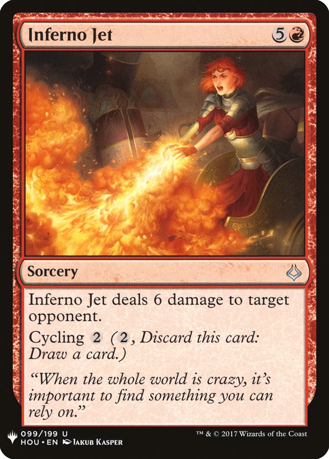 Inferno Jet [Mystery Booster] 