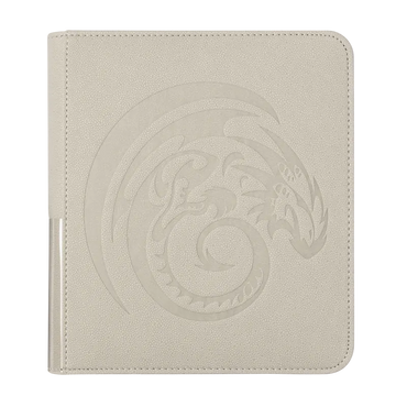 Dragon Shield: Card Codex Zipster Binder - Ashen White (Small) 