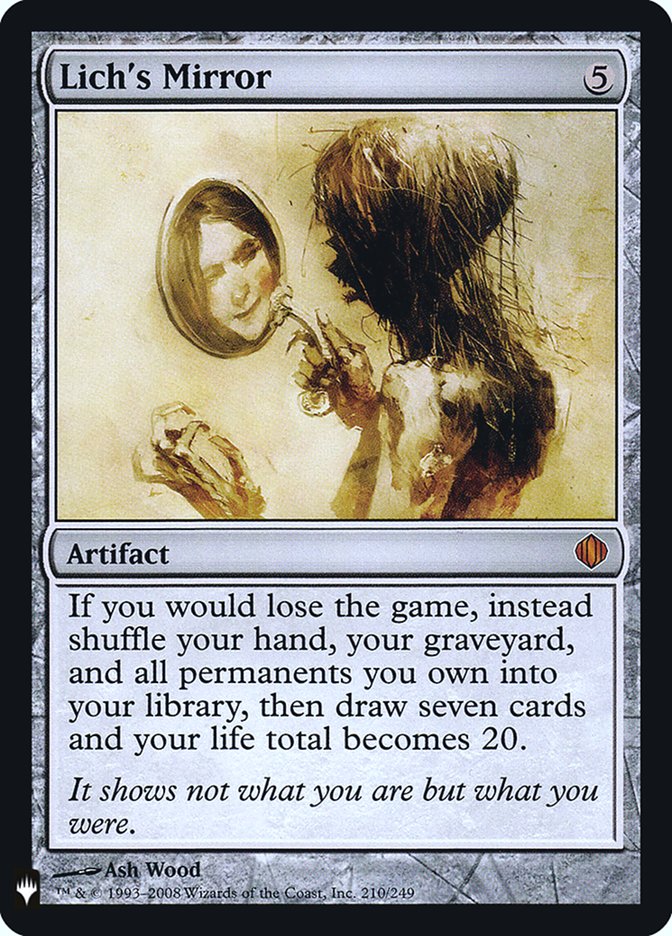 Lich's Mirror [Mystery Booster] 