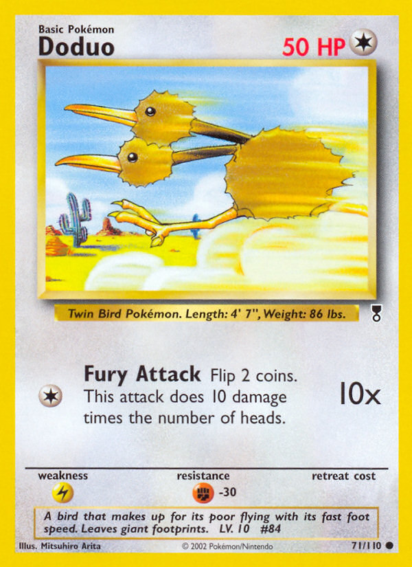 Doduo (71/110) [Legendary Collection] 