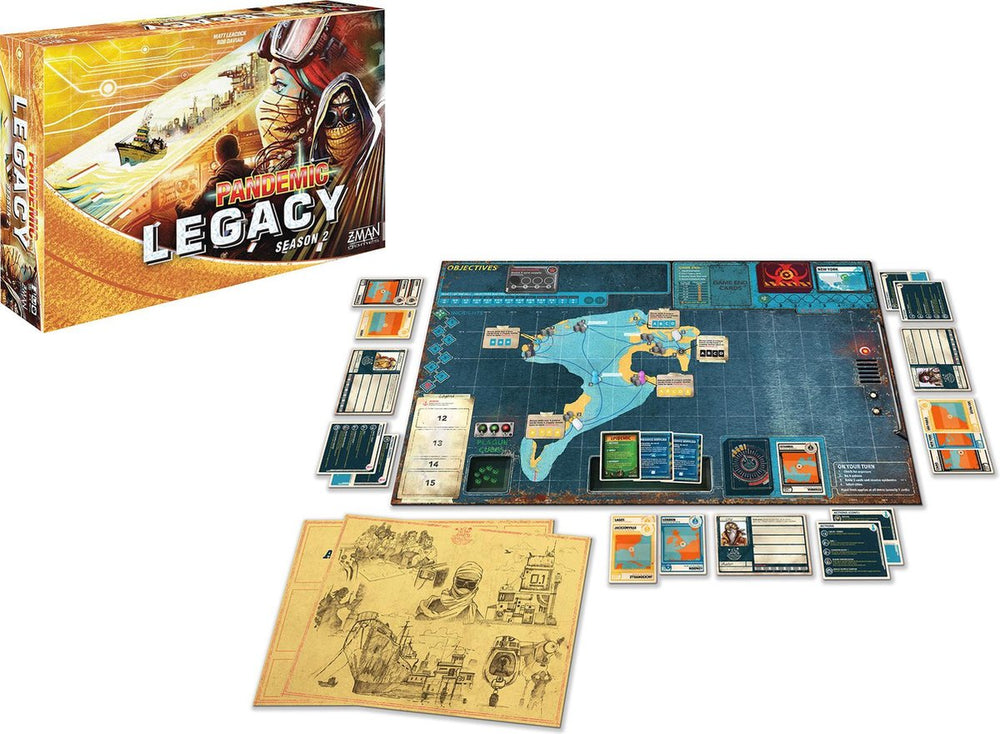 Pandemic Legacy Season 2