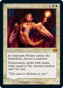 Sanctum Prelate (Buy-A-Box) [Modern Horizons 2] 