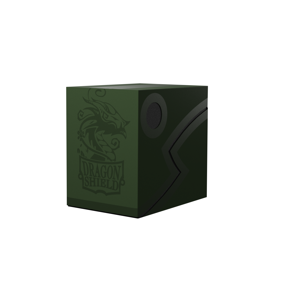 Dragon Shield: Double Shell - Forest Green