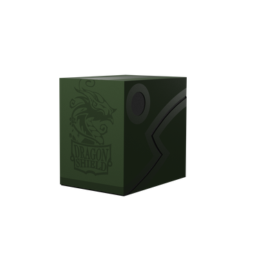 Dragon Shield: Double Shell - Forest Green