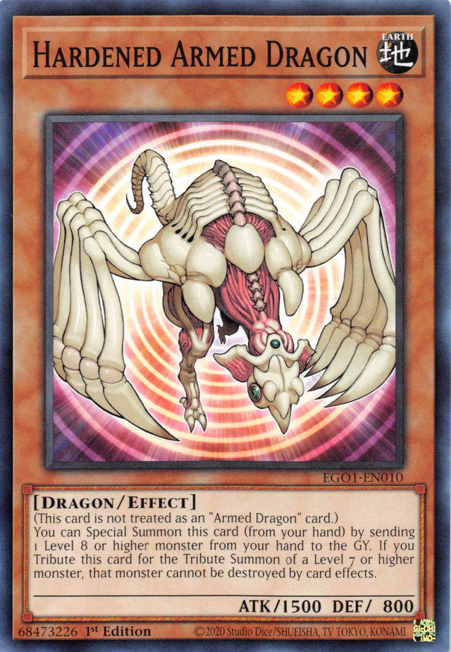 Hardened Armed Dragon [EGO1-EN010] Common 