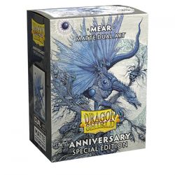 Dragon Shield: Standard 100ct Sleeves - Special Anniversary - Mear (Dual Matte) 