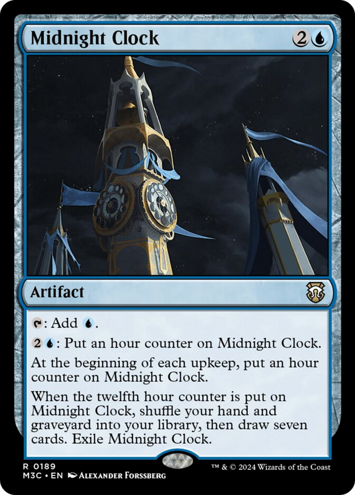 Midnight Clock [Modern Horizons 3 Commander] 