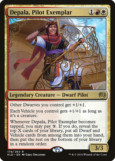 Depala, Pilot Exemplar [Kaladesh] 