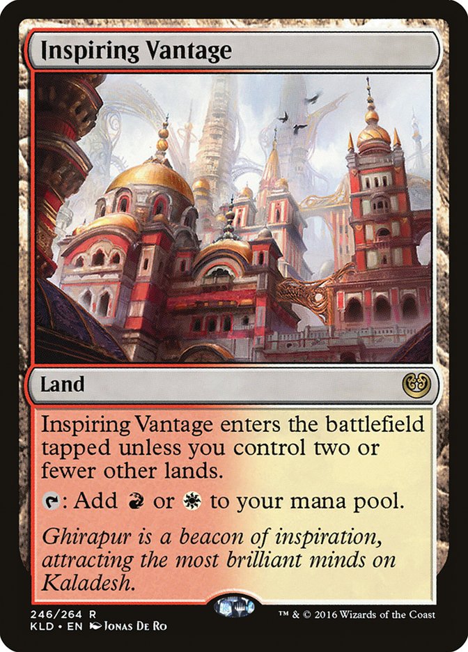 Inspiring Vantage [Kaladesh] 