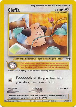 Cleffa (20/111) [Neo Genesis Unlimited] 