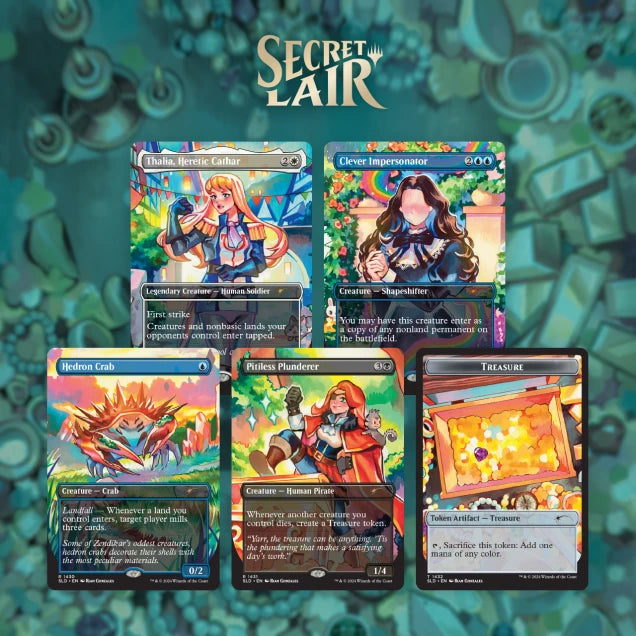 Secret Lair Drop Series: Pick ’Em and Stick ’Em
