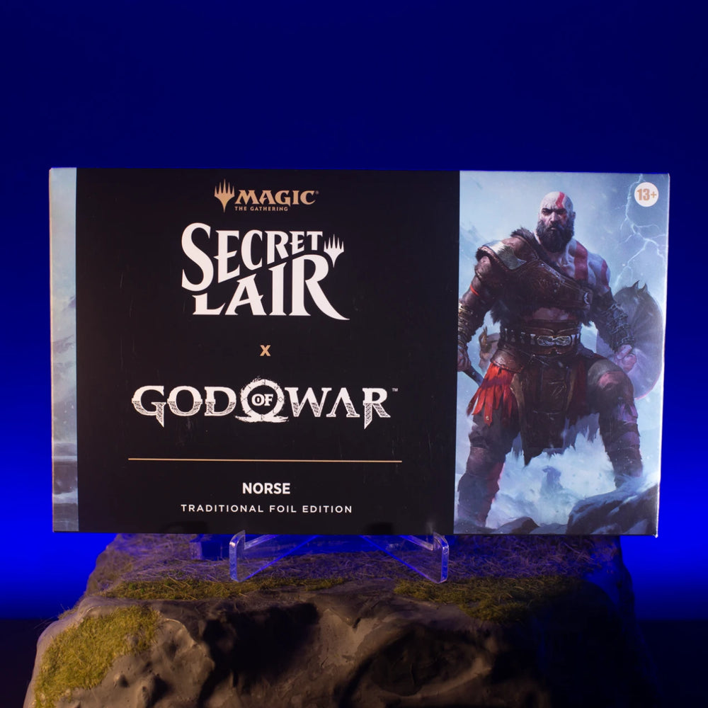 Secret Lair x God of War: Norse (Traditional Foil Edition)