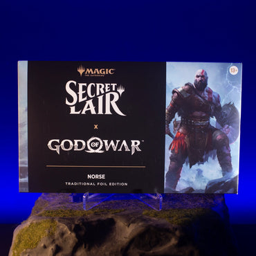 Secret Lair x God of War: Norse (Traditional Foil Edition)