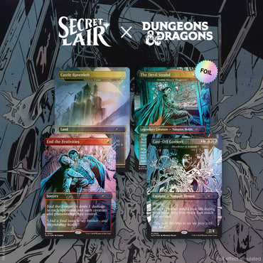 Secret Lair x Dungeons & Dragons: Strahd´s Descent - Foil Editon