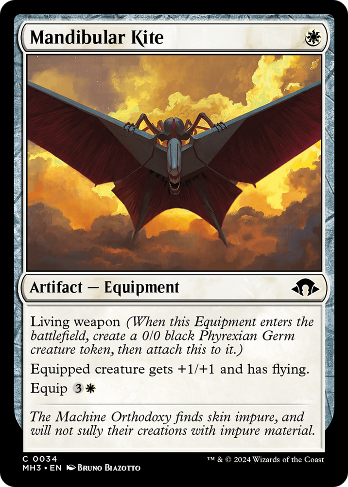 Mandibular Kite [Modern Horizons 3] 