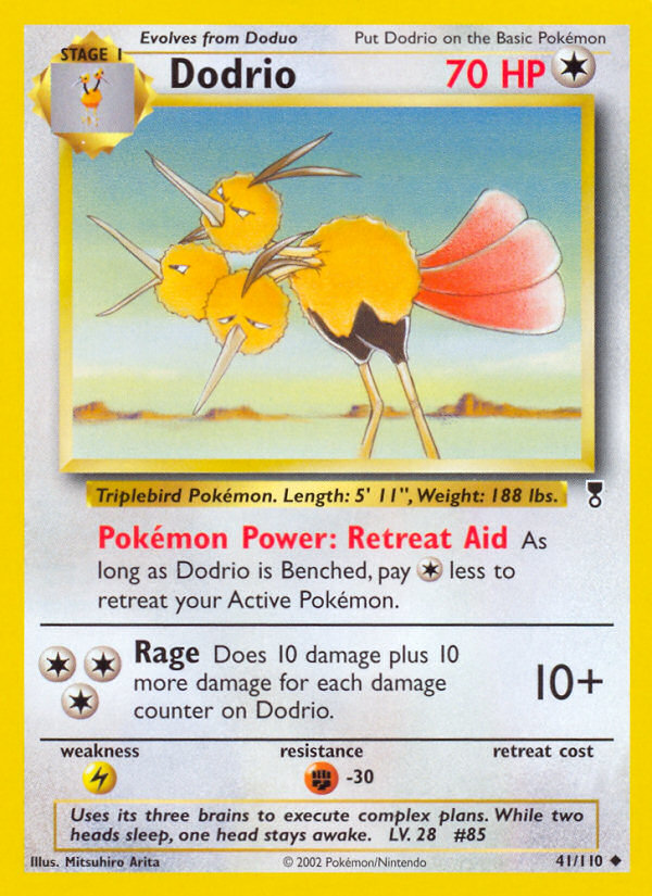 Dodrio (41/110) [Legendary Collection] 