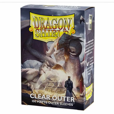 Dragon Shield | Clean Outer Sleeves