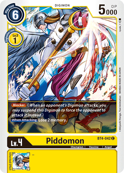 Piddomon [BT4-042] [Great Legend] 