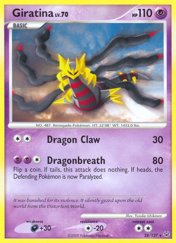Giratina (28/127) [Platinum: Base Set] 