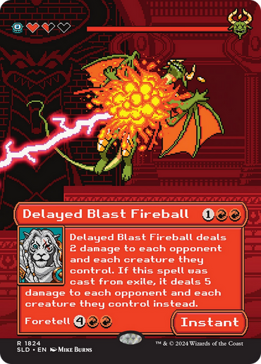 Delayed Blast Fireball [Secret Lair Drop Series] 