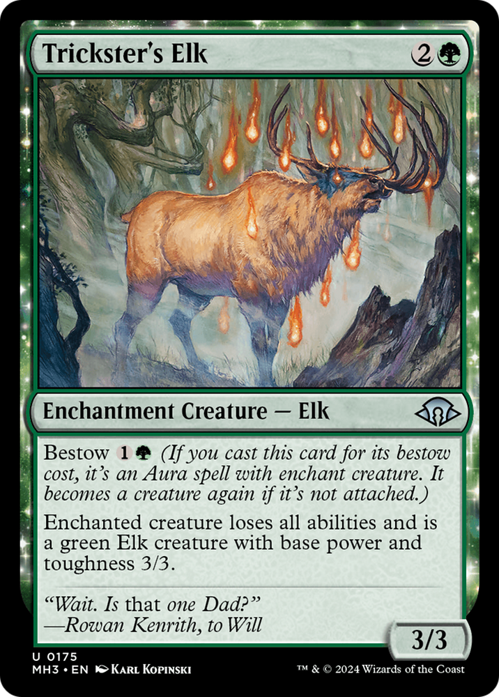 Trickster's Elk [Modern Horizons 3] 