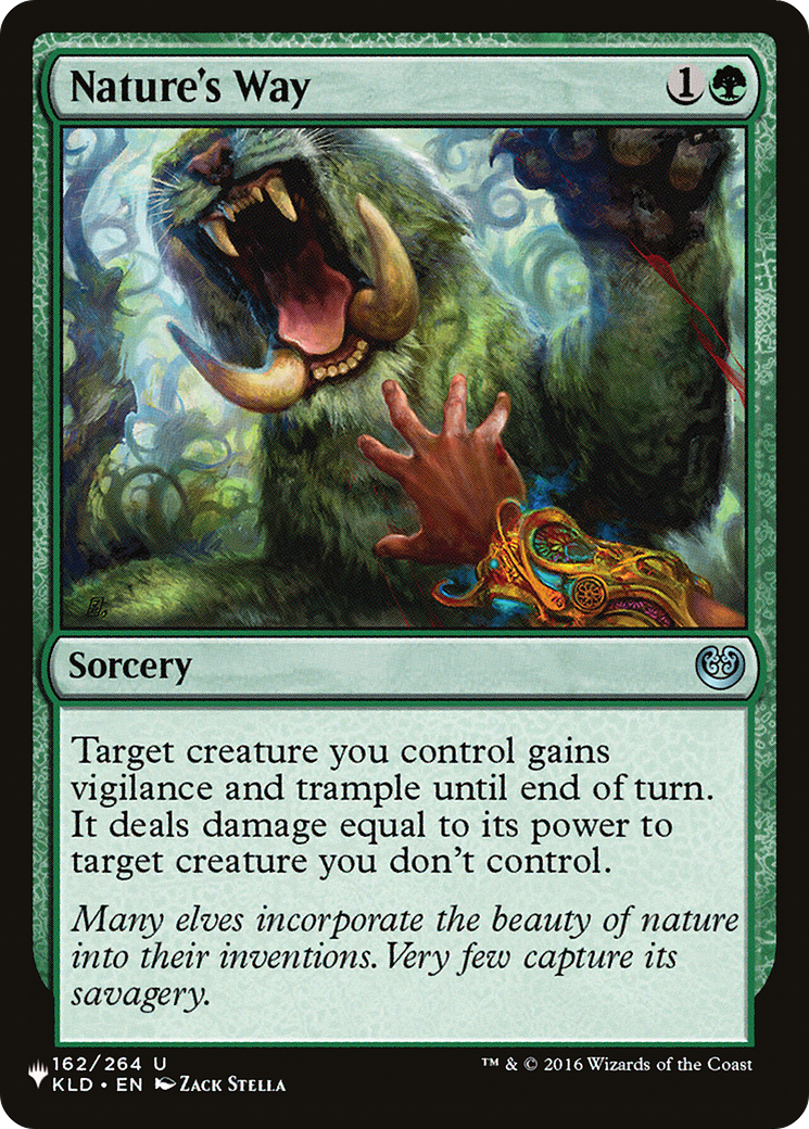 Nature's Way [The List Reprints]