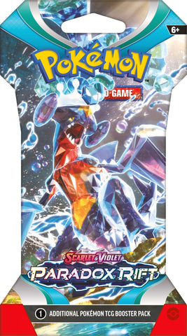 Scarlet & Violet: Paradox Rift - Sleeved Booster Pack