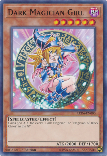 Dark Magician Girl [LED6-EN000] Common 