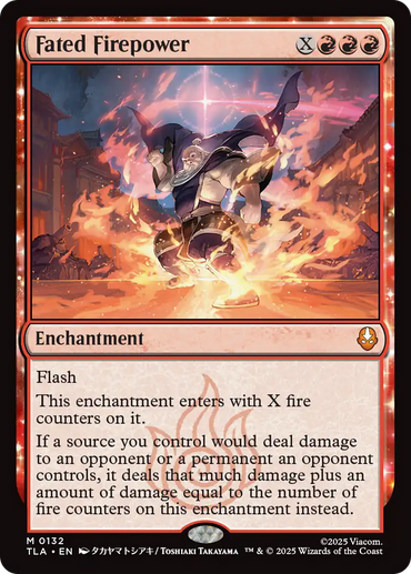 Fated Firepower [Avatar: The Last Airbender]