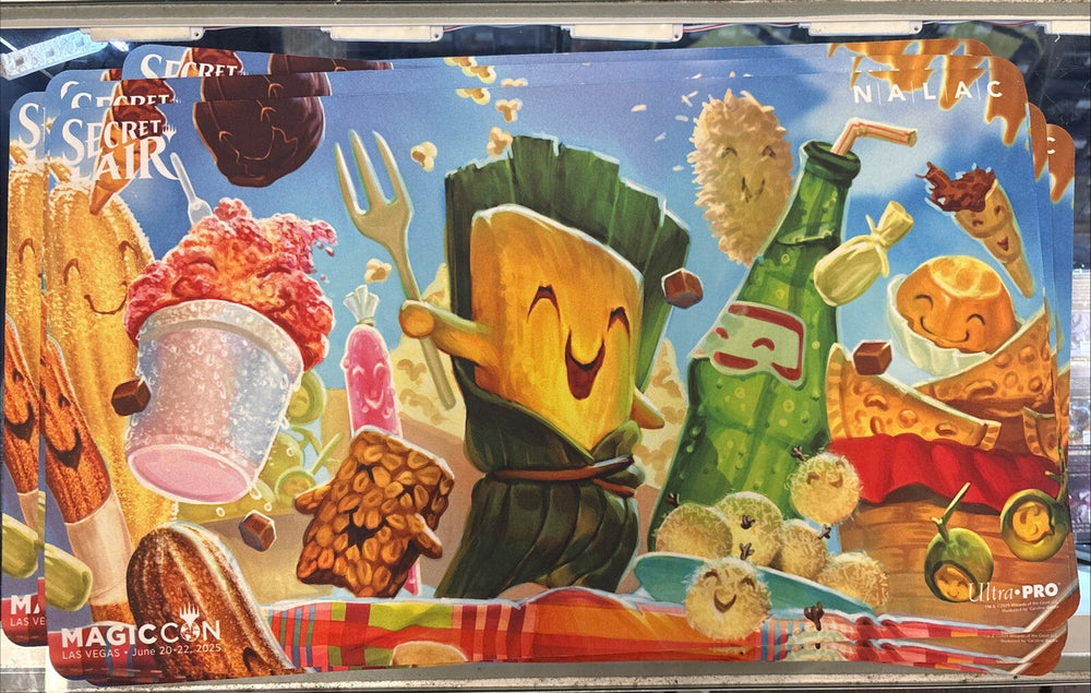 Ultra PRO: Food Token [NALAC Charity] - Caroline Gariba - MagicCon Las Vegas 2025 Playmat
