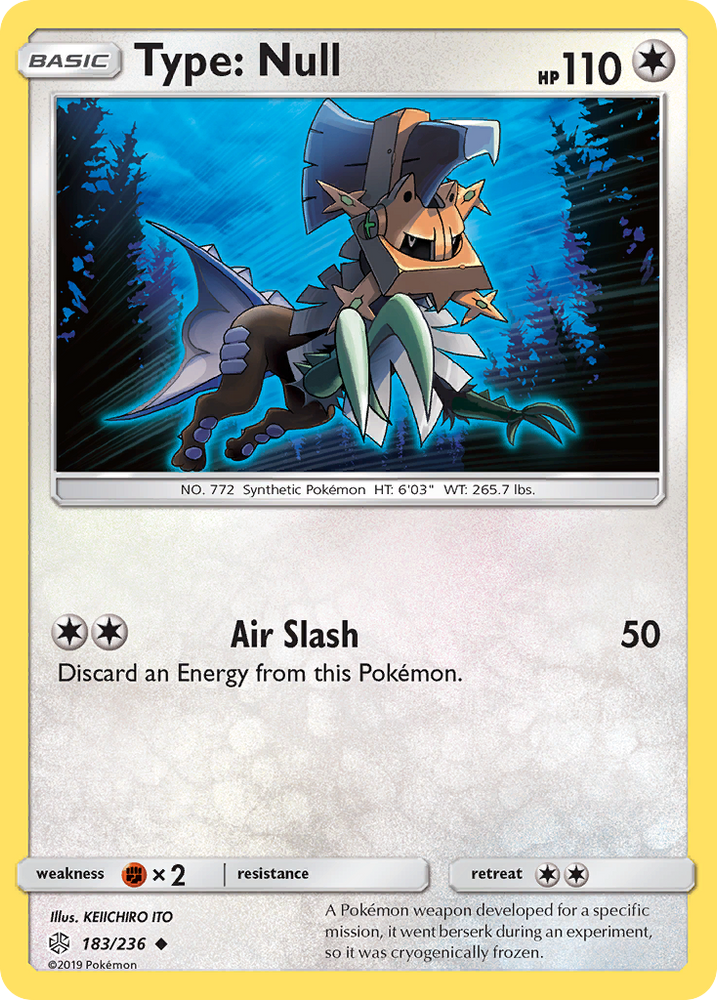 Type: Null (183/236) [Sun &amp; Moon: Cosmic Eclipse] 