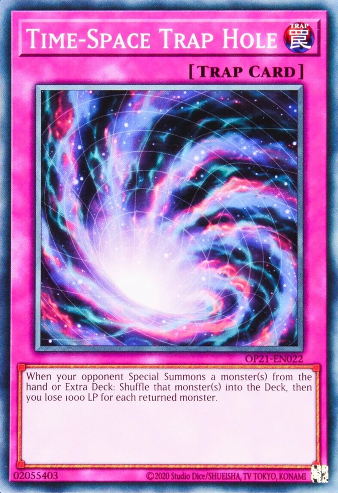 Time-Space Trap Hole [OP21-EN022] Common 